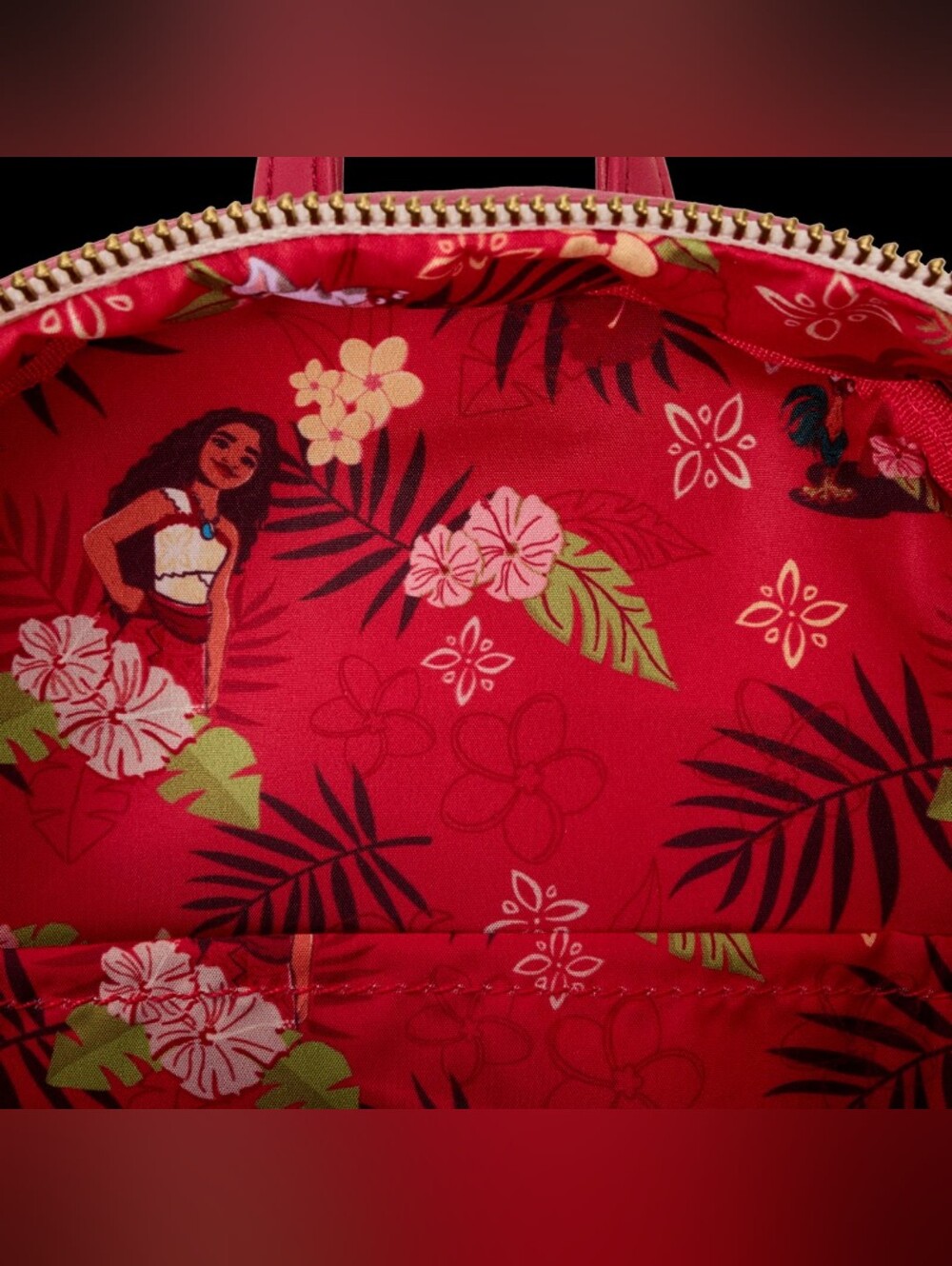 NWT Moana 2 Wayfinder Cosplay Mini Backpack❤️💛 - Picture 7 of 7
